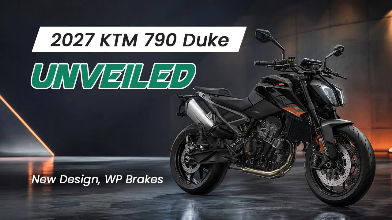 2027 KTM 790 Duke Unveiled: New Design, WP Brakes and What It Means for India