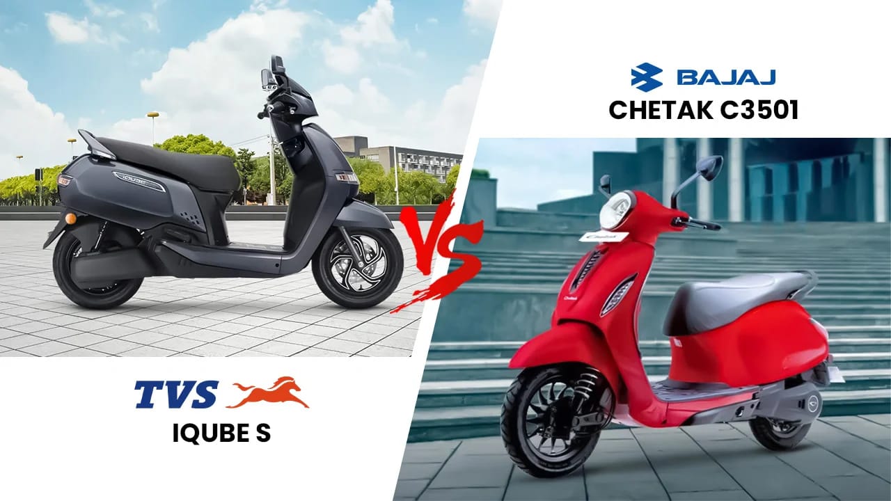 TVS iQube S vs Bajaj Chetak C3501: Which Family EV Scooter Wins in 2026?