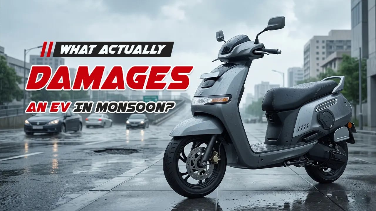 What Actually Damages an EV in Monsoon? It's Not the Rain You Think