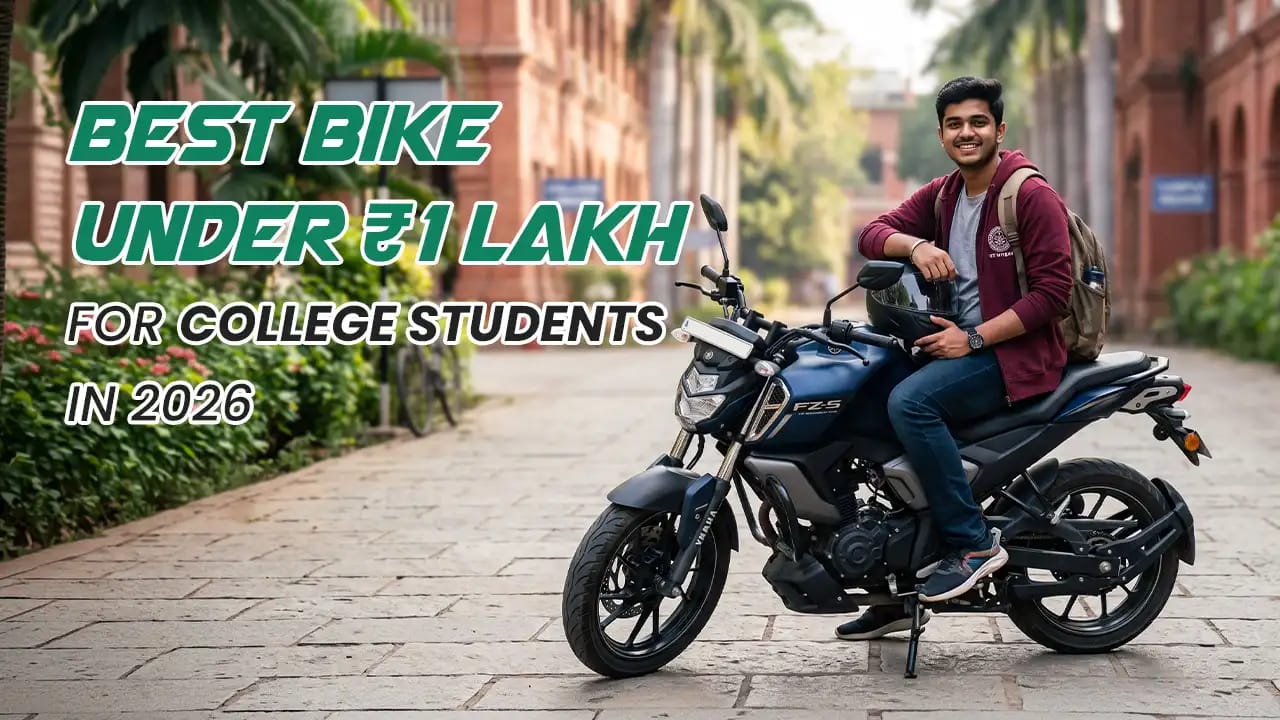 Best Bike Under ₹1 Lakh for College Students in 2026: What Actually Makes Sense