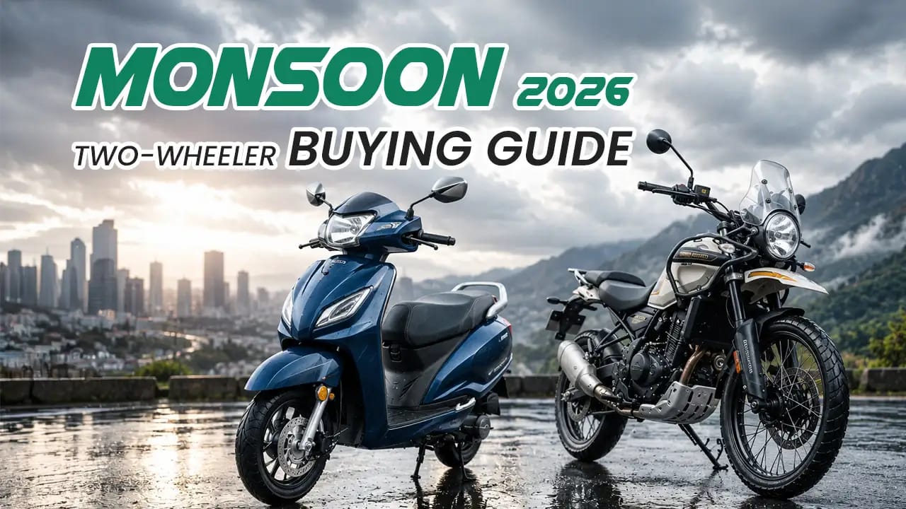 Monsoon 2026: The Complete Two-Wheeler Buying and Riding Guide for Indian Roads