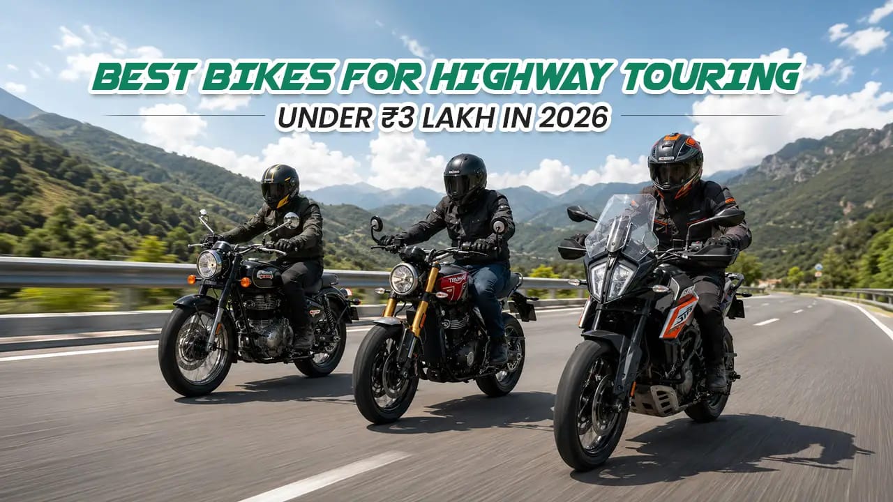 Best Bikes for Highway Touring Under ₹3 Lakh in 2026: Three Real Contenders