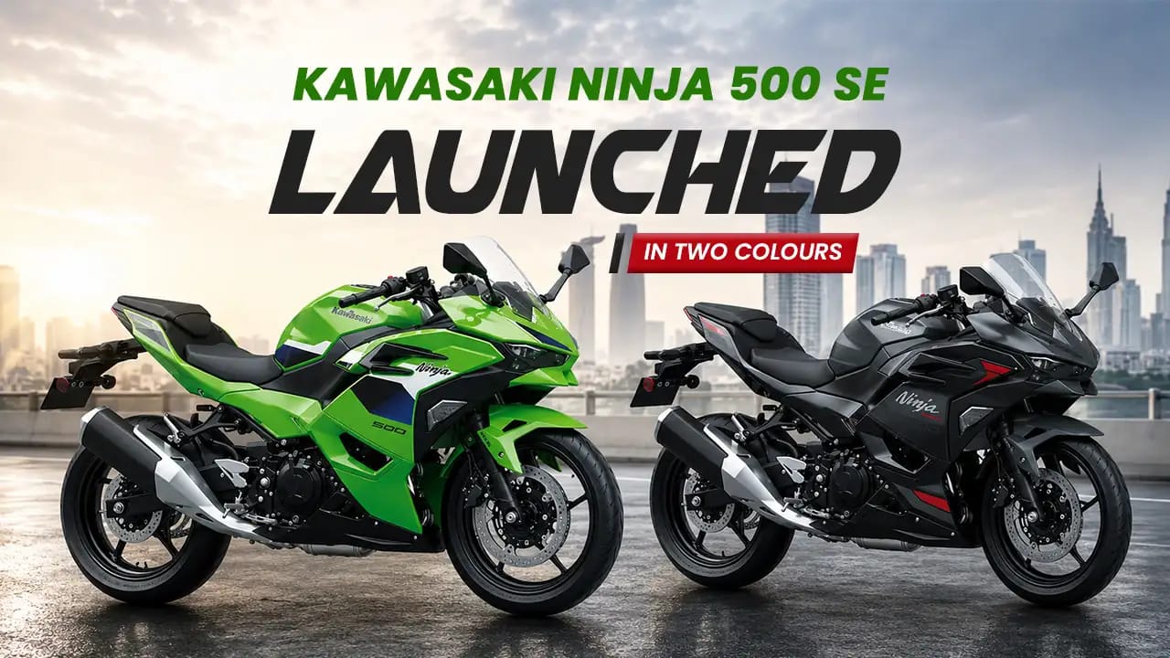 Kawasaki Ninja 500 SE Launched Abroad In Two Colours — Will It Reach India?