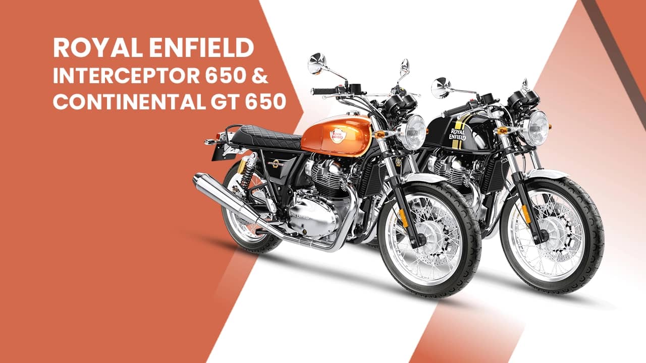 Royal Enfield Interceptor 650 And Continental GT 650 Have Reached Dealerships Royal Enfield Interceptor 650 And Continental GT 650 Have Reached Dealerships