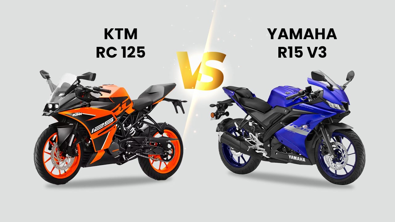 Yamaha R15 V3 vs KTM RC 125: Battle for the outstanding entry-level supersports bike Yamaha R15 V3 vs KTM RC 125: Battle for the outstanding entry-level supersports bike