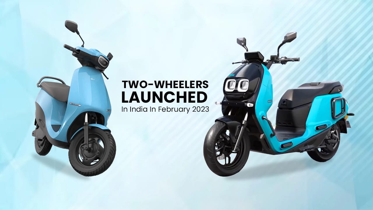 Two-wheelers Launched In India In February 2023: Ola S1 Air, River Indie & More Two-wheelers Launched In India In February 2023: Ola S1 Air, River Indie & More