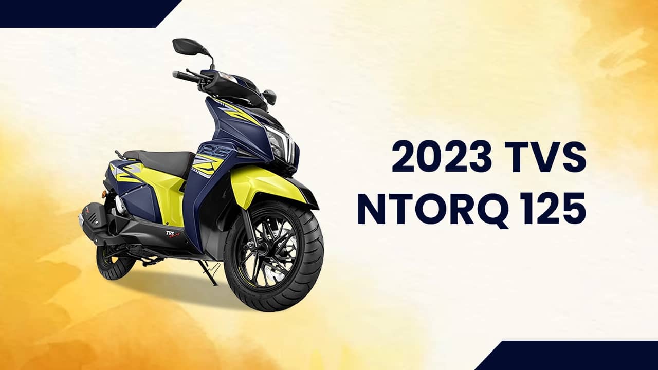 2023 TVS Ntorq 125 – Is it the best a 125cc scooter can get? 2023 TVS Ntorq 125 – Is it the best a 125cc scooter can get?