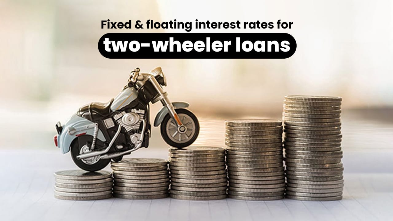 Fixed and floating interest rates for two-wheeler loans: Know the difference between the two Fixed and floating interest rates for two-wheeler loans: Know the difference between the two
