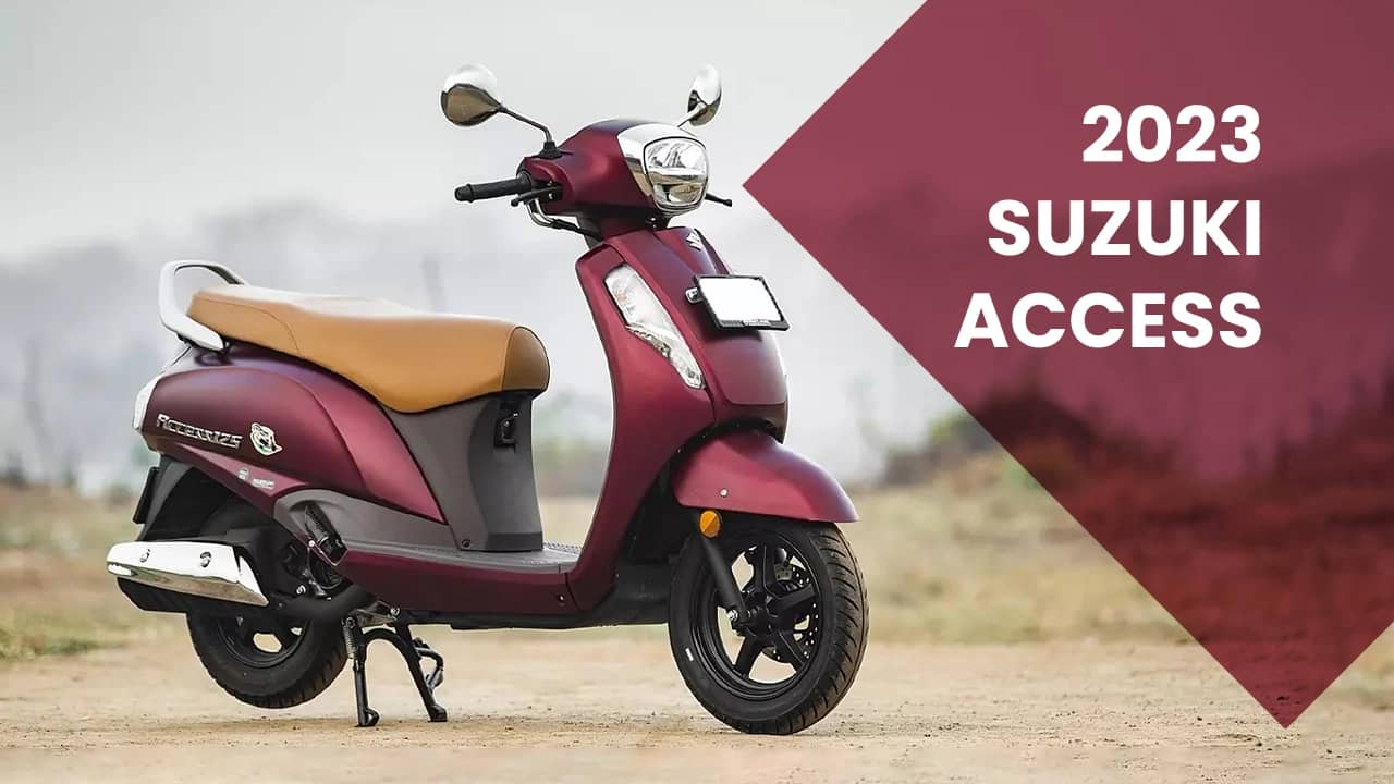 2023 Suzuki Access – A detailed look at Suzuki’s best-selling scooter in India 2023 Suzuki Access – A detailed look at Suzuki’s best-selling scooter in India