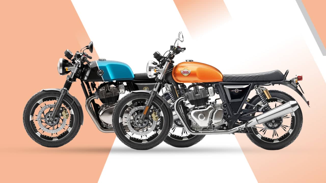 Updated Royal Enfield Interceptor and Continental 650 to come with alloy wheels Updated Royal Enfield Interceptor and Continental 650 to come with alloy wheels