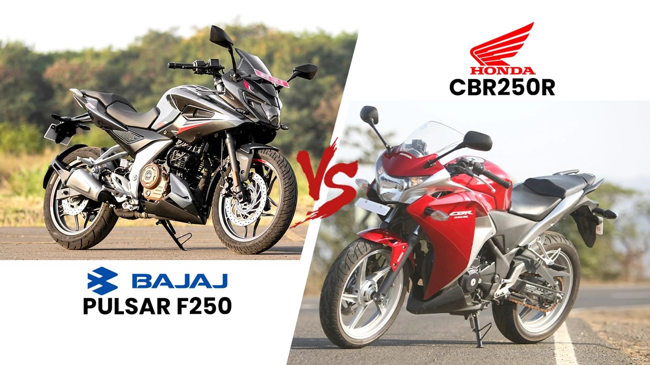 Honda CBR250R vs Bajaj Pulsar F250: The Best 250cc Bikes In The Segment Put To Test. Honda CBR250R vs Bajaj Pulsar F250: The Best 250cc Bikes In The Segment Put To Test.