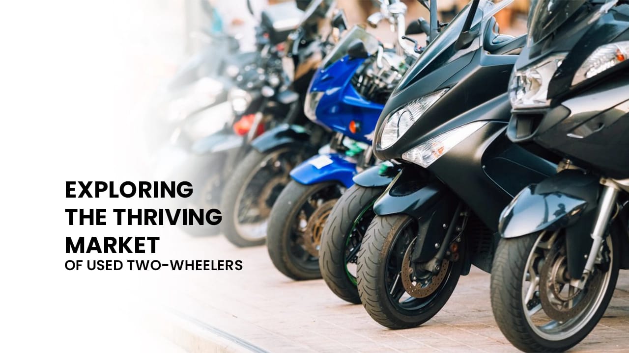 Second-Hand Speed: Exploring the Thriving Market of Used Two-Wheelers in India Second-Hand Speed: Exploring the Thriving Market of Used Two-Wheelers in India