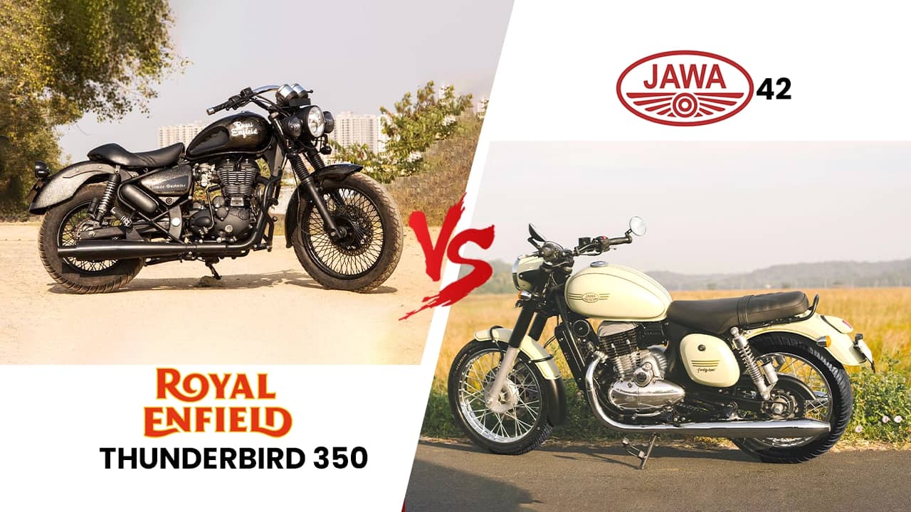 Royal Enfield Thunderbird 350 vs Jawa 42: Which one’s the king of the sub-400cc retro bike segment? Royal Enfield Thunderbird 350 vs Jawa 42: Which one’s the king of the sub-400cc retro bike segment?