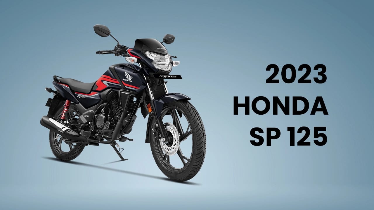 The 2023 Honda SP 125 Is Here! The 2023 Honda SP 125 Is Here!