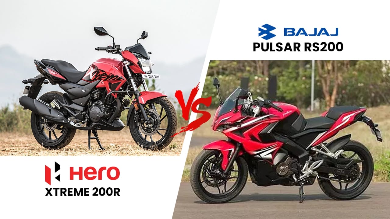 Hero Xtreme 200R vs Bajaj Pulsar RS200: Practical Naked Or Aggressive Supersport? Hero Xtreme 200R vs Bajaj Pulsar RS200: Practical Naked Or Aggressive Supersport?