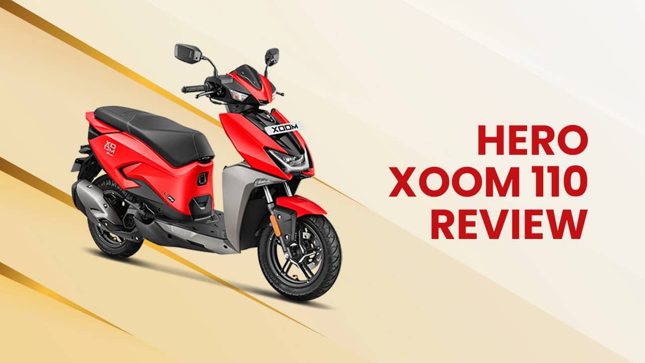 Hero Xoom 110 Review: Pocket-rocket 110cc Scooter Hero Xoom 110 Review: Pocket-rocket 110cc Scooter