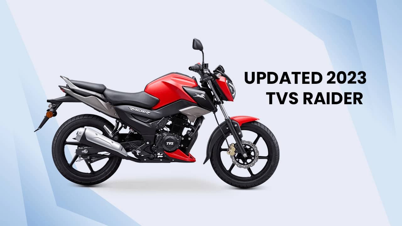 The Updated 2023 TVS Raider Is Here! The Updated 2023 TVS Raider Is Here!