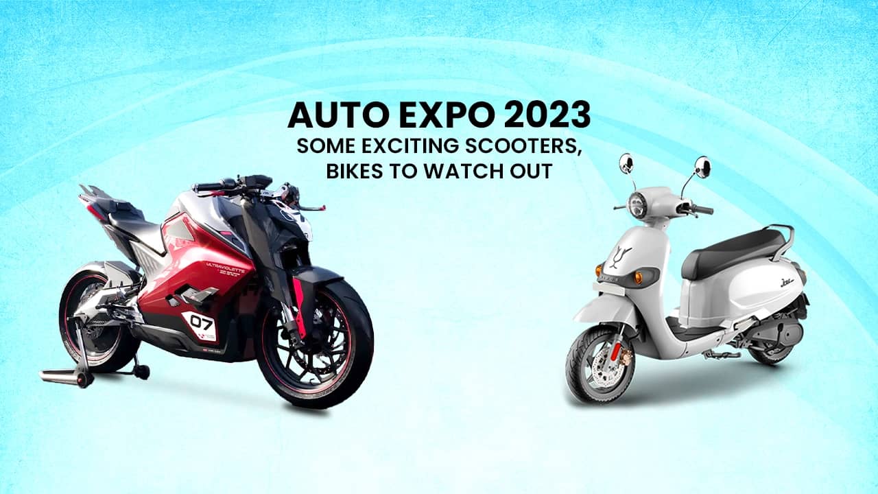Auto Expo 2023: Some Exciting Scooters, Bikes To Watch Out Auto Expo 2023: Some Exciting Scooters, Bikes To Watch Out