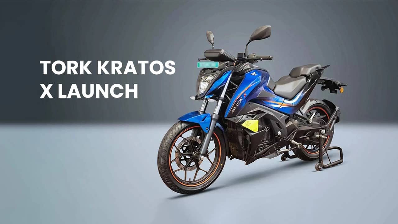 Tork Kratos X Launch: Here’s when the next big offering from Tork Motors is coming Tork Kratos X Launch: Here’s when the next big offering from Tork Motors is coming