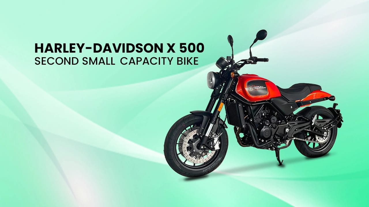 Harley-Davidson X 500 Is Here! The Second Small Capacity Bike After X 350 Uncovered Harley-Davidson X 500 Is Here! The Second Small Capacity Bike After X 350 Uncovered