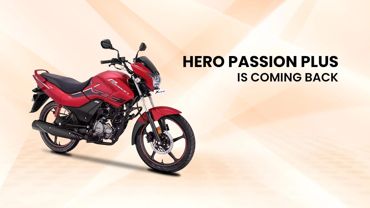 Hero Passion Plus Is Coming Back! Hero Passion Plus Is Coming Back!