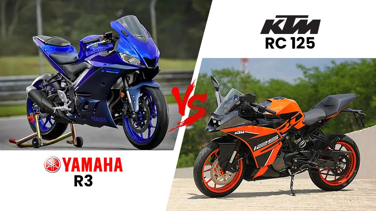Yamaha R3 vs KTM RC 125: Which Sub-500cc Supersport To Go For? Yamaha R3 vs KTM RC 125: Which Sub-500cc Supersport To Go For?