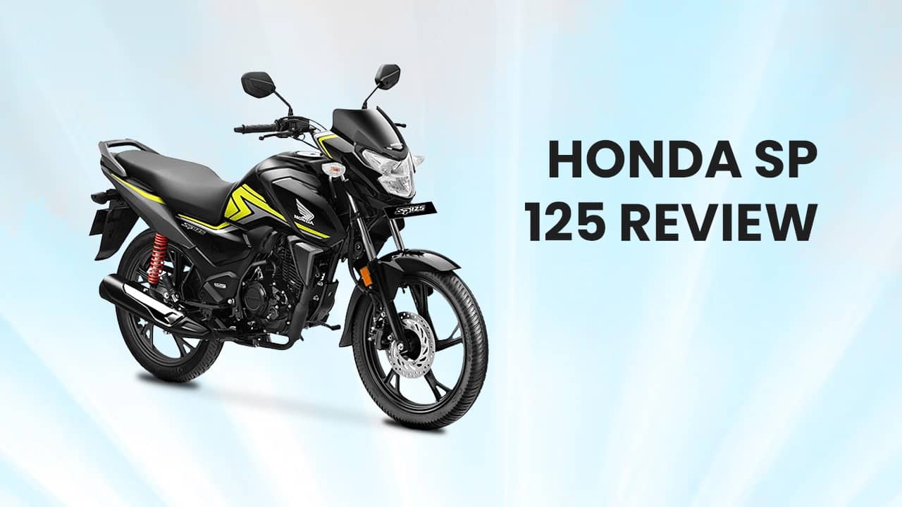 New Honda SP 125 Review: Likeable & Friendly New Honda SP 125 Review: Likeable & Friendly