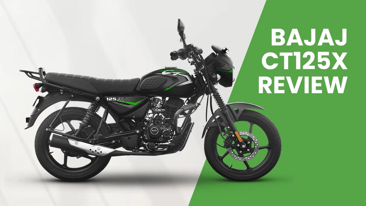 Bajaj CT125X Review: Minimalism Taken To A New Level Bajaj CT125X Review: Minimalism Taken To A New Level