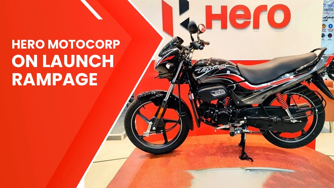 Hero MotoCorp On Launch Rampage: To Launch 6 New Bikes This Year Hero MotoCorp On Launch Rampage: To Launch 6 New Bikes This Year