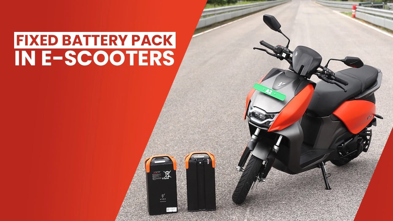 Fixed Battery Pack In e-Scooters: All Restrictions You Must Know Fixed Battery Pack In e-Scooters: All Restrictions You Must Know