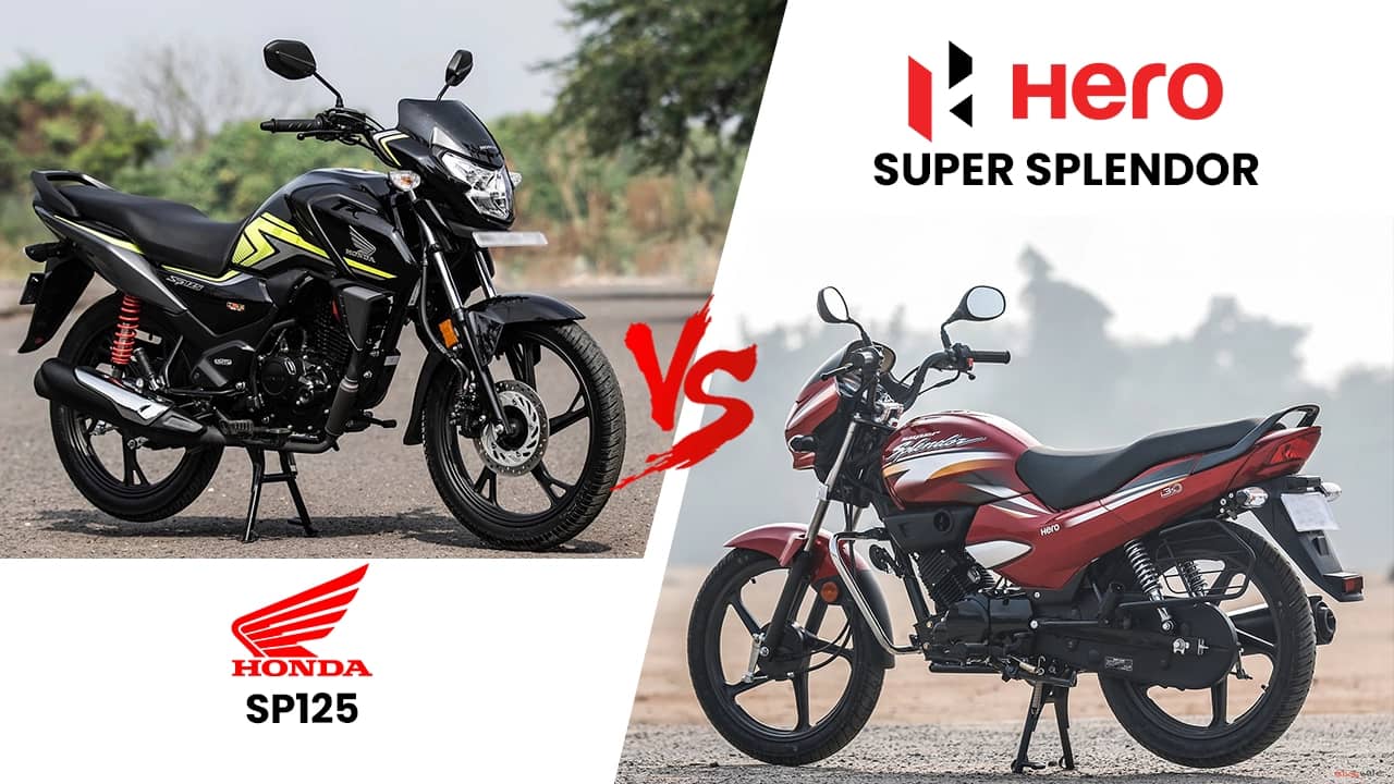 Hero Super Splendor vs Honda SP125: Which Is The Better 125cc Commuter? Hero Super Splendor vs Honda SP125: Which Is The Better 125cc Commuter?