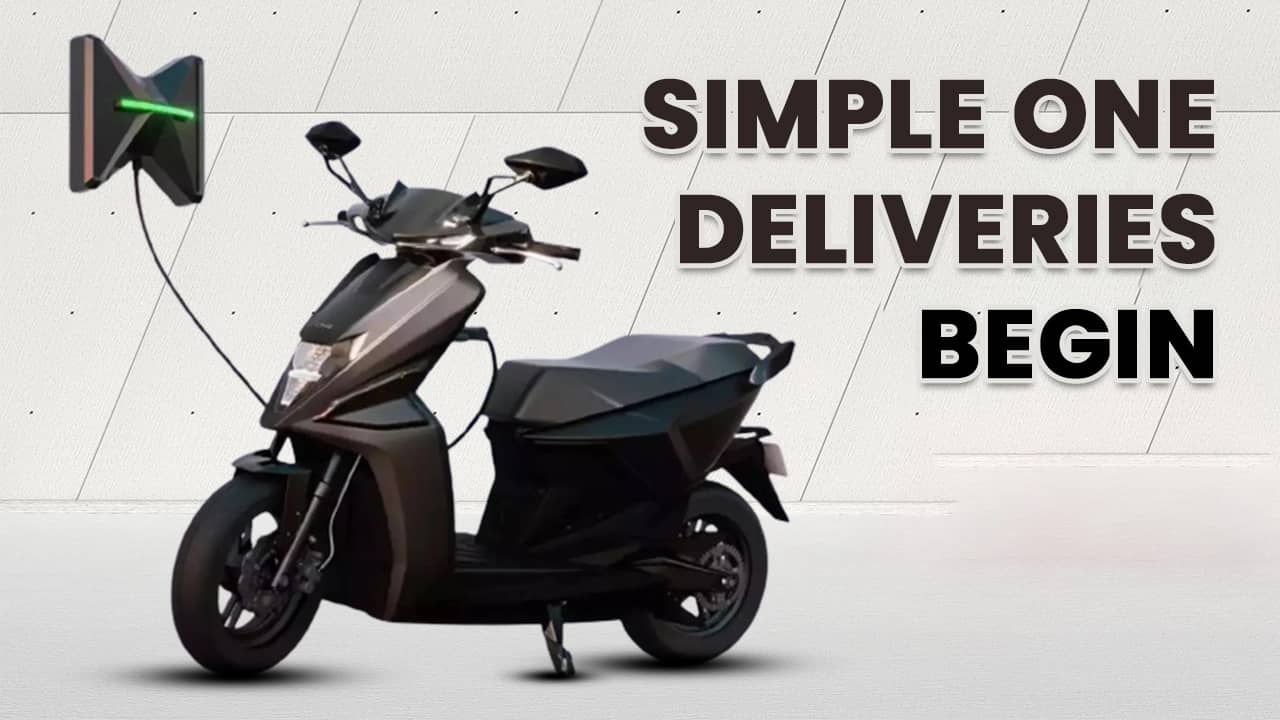 Deliveries Of Simple One Electric Scooter Begin, First Batch Delivered Deliveries Of Simple One Electric Scooter Begin, First Batch Delivered