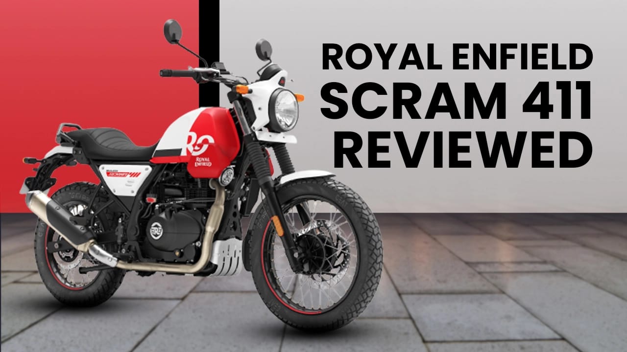 Royal Enfield Scram 411 Reviewed: A Stripped-down Himalayan Royal Enfield Scram 411 Reviewed: A Stripped-down Himalayan