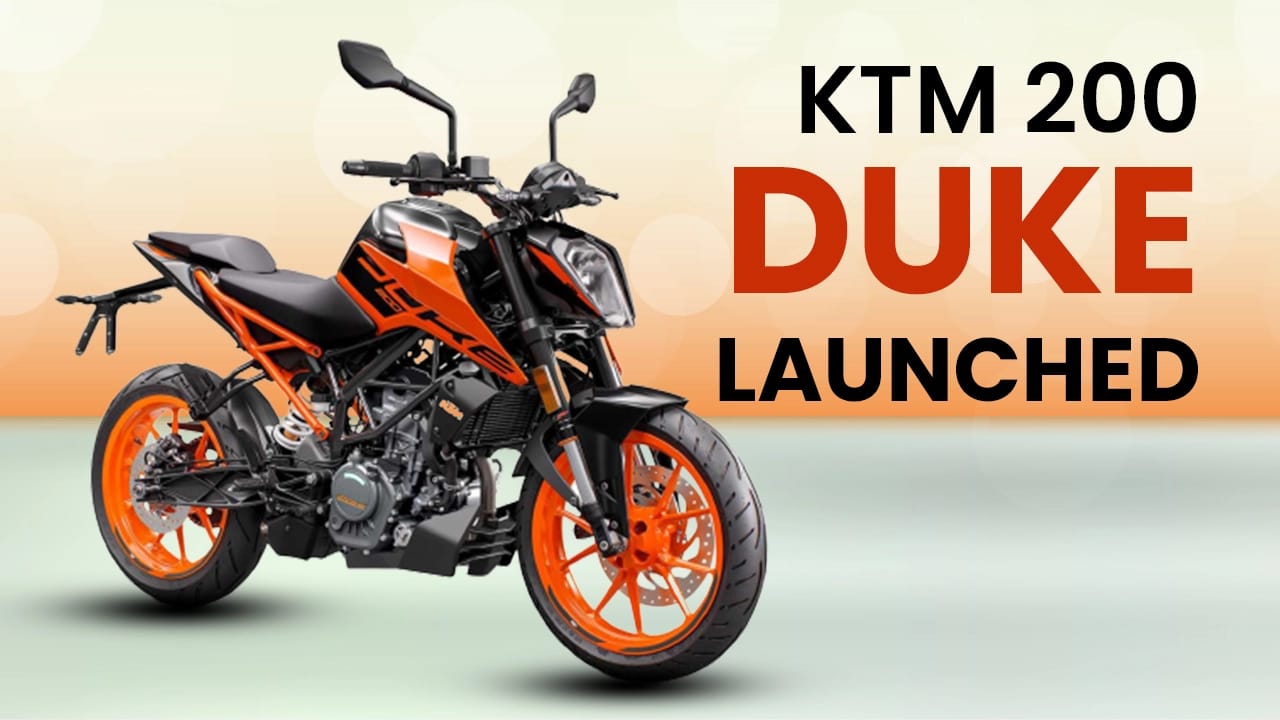 KTM 200 Duke Launched, It Now Looks Like The 390 Duke KTM 200 Duke Launched, It Now Looks Like The 390 Duke