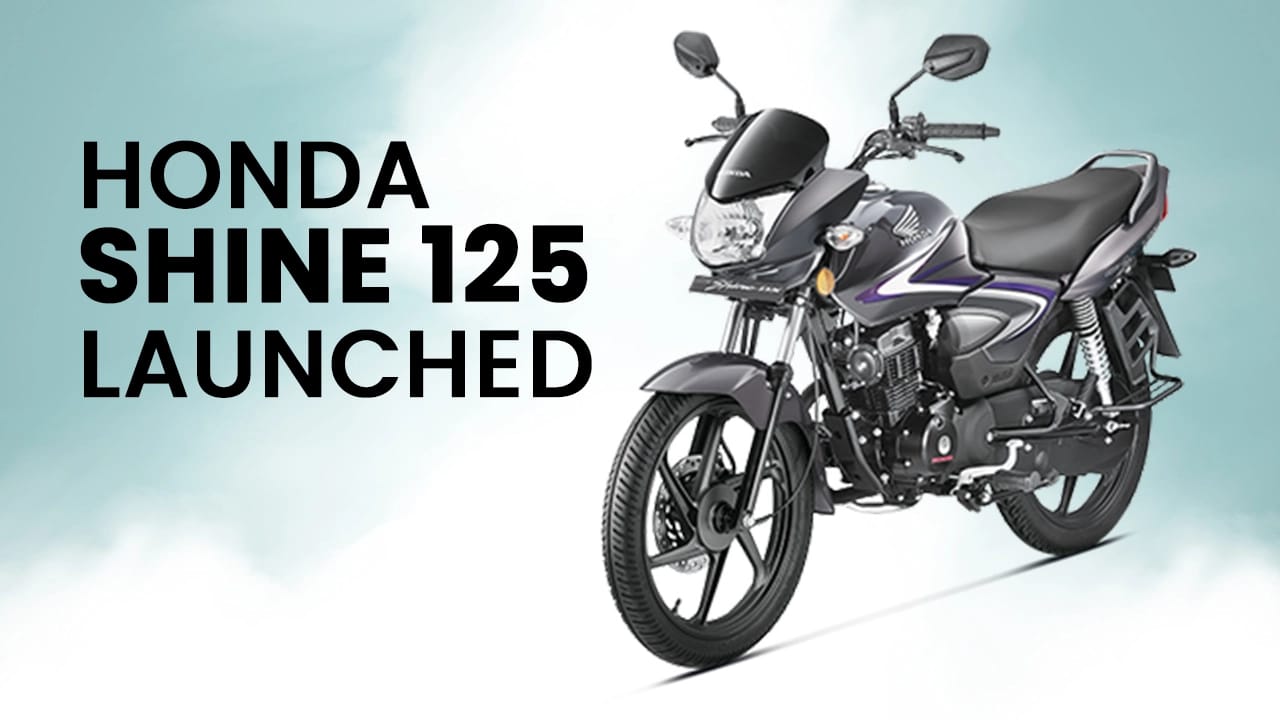 Honda Shine 125 Is Now OBD 2-compliant Honda Shine 125 Is Now OBD 2-compliant