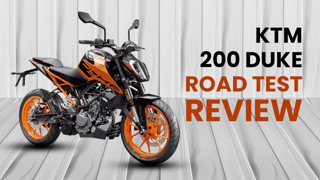 KTM 200 Duke Road Test Review2023 KTM 200 Duke Road Test Review2023