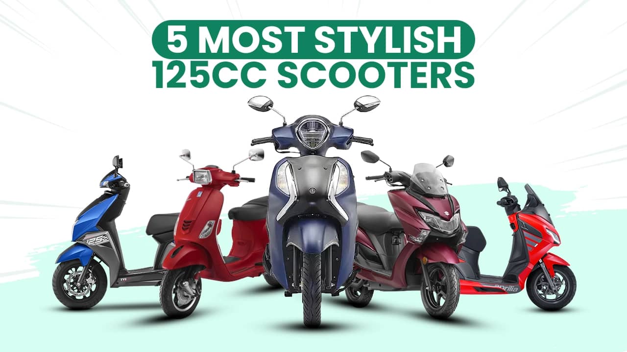5 Most Stylish 125cc Scooters In India 5 Most Stylish 125cc Scooters In India