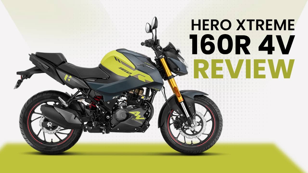 2023 Hero Xtreme 160R 4V Review: Small But Useful Updates 2023 Hero Xtreme 160R 4V Review: Small But Useful Updates