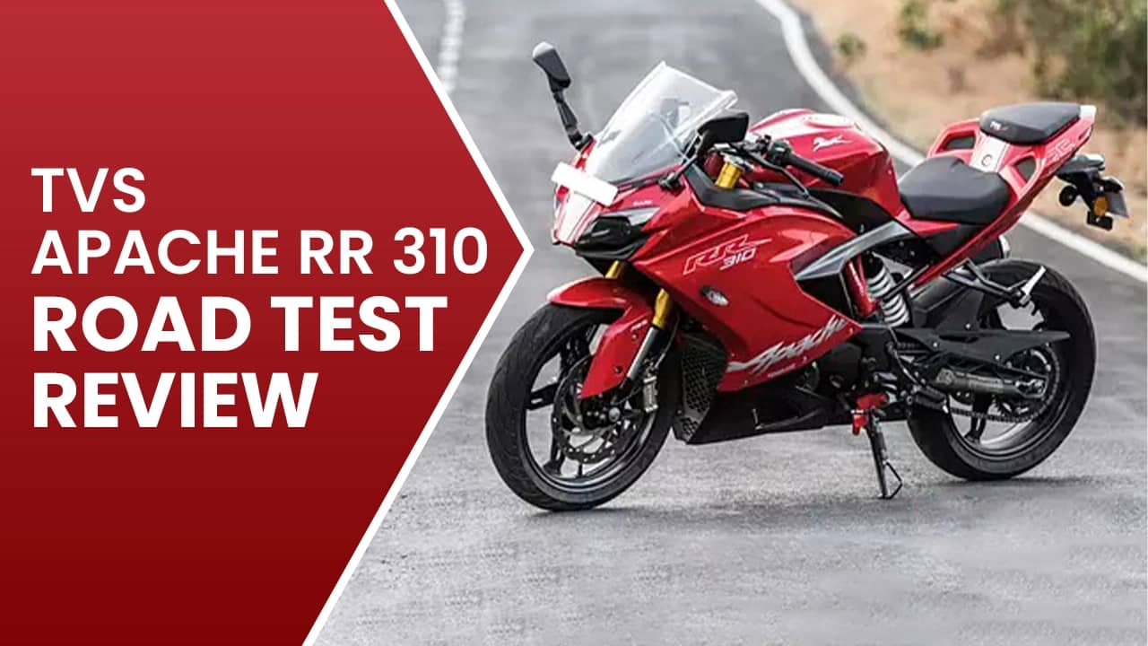 TVS Apache RR 310 Road Test Review: Friendly And Customisable TVS Apache RR 310 Road Test Review: Friendly And Customisable
