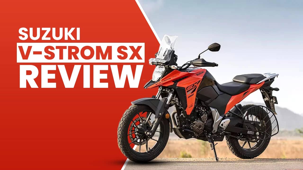 Suzuki V-Strom SX Review: Likeable & Very Friendly Suzuki V-Strom SX Review: Likeable & Very Friendly