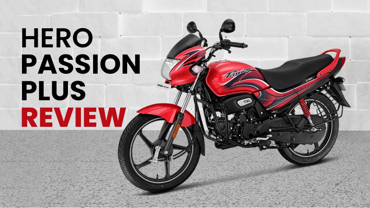 2023 Hero Passion Plus Review: Pricey Proposition 2023 Hero Passion Plus Review: Pricey Proposition