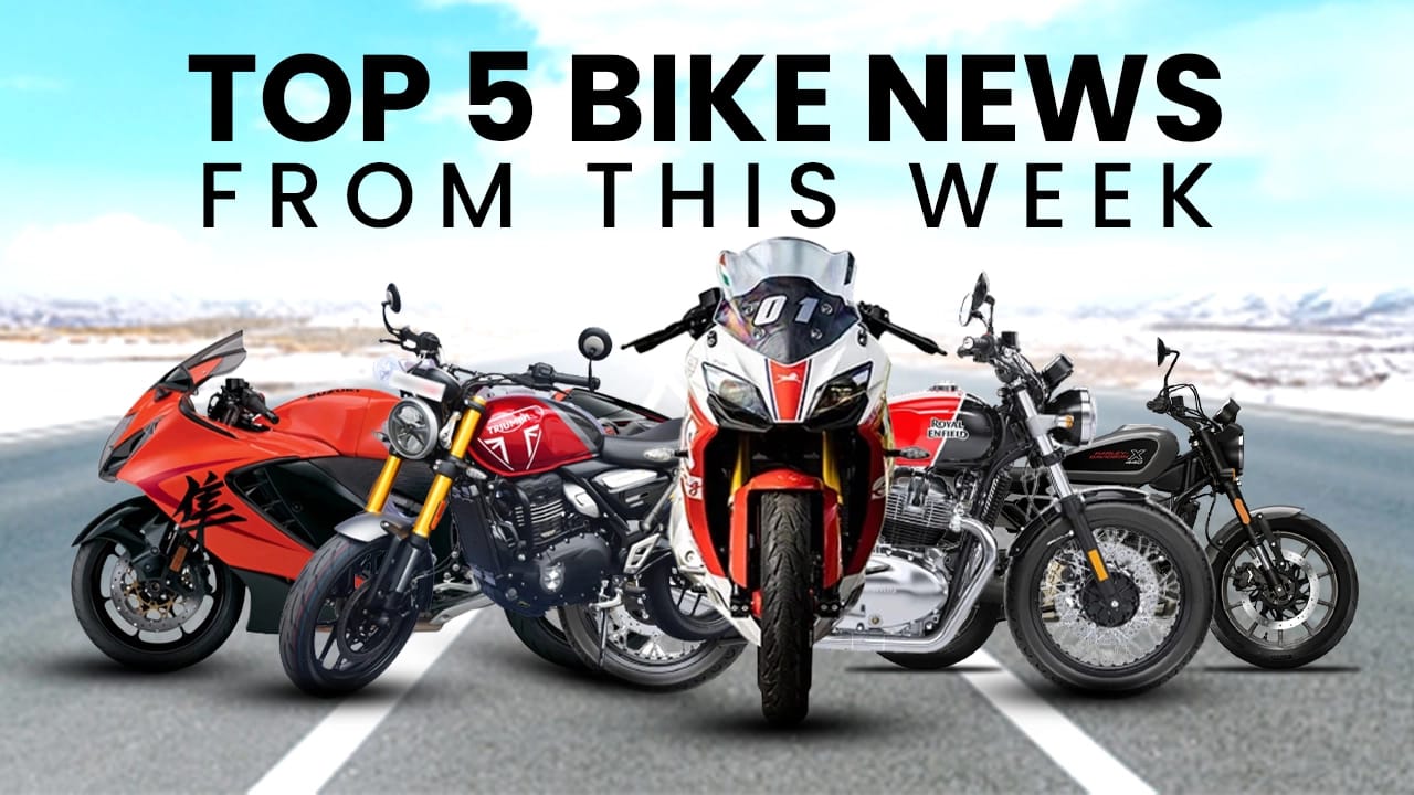 Weekly Round Up: Top 5 Bike News From This Week Weekly Round Up: Top 5 Bike News From This Week