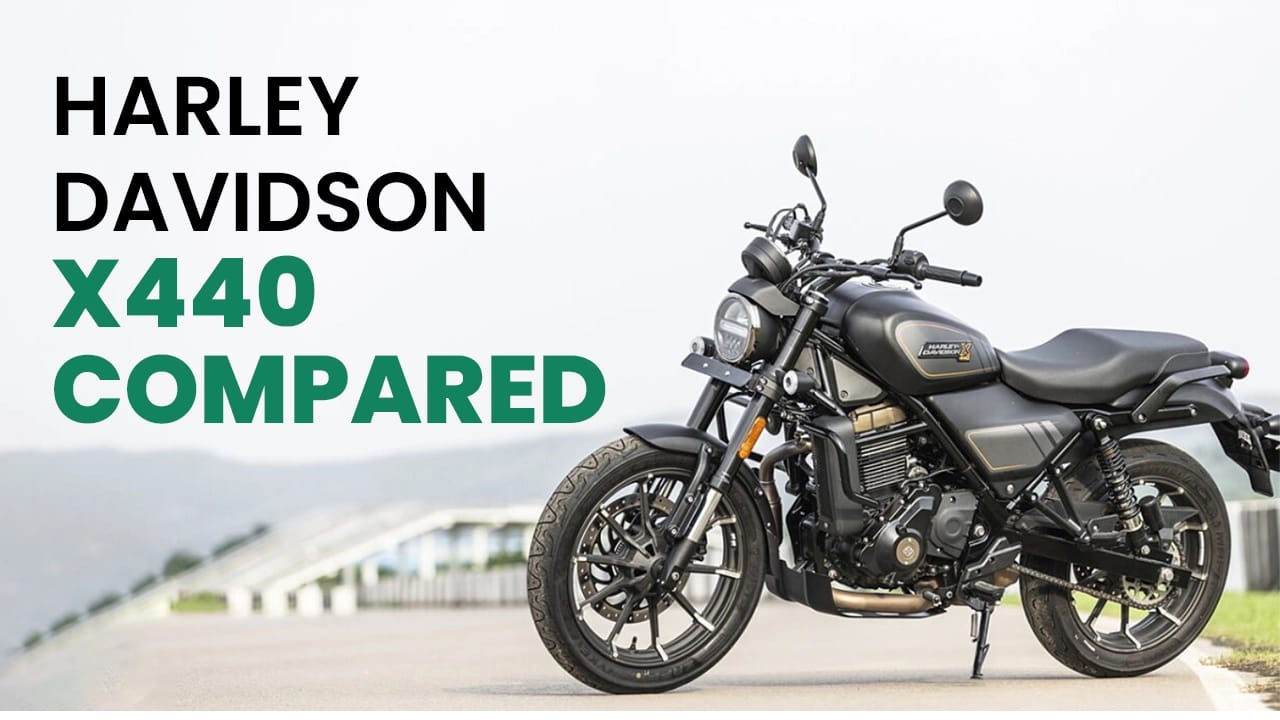 Harley-Davidson X440 Compared To All Of Its Rivals Harley-Davidson X440 Compared To All Of Its Rivals