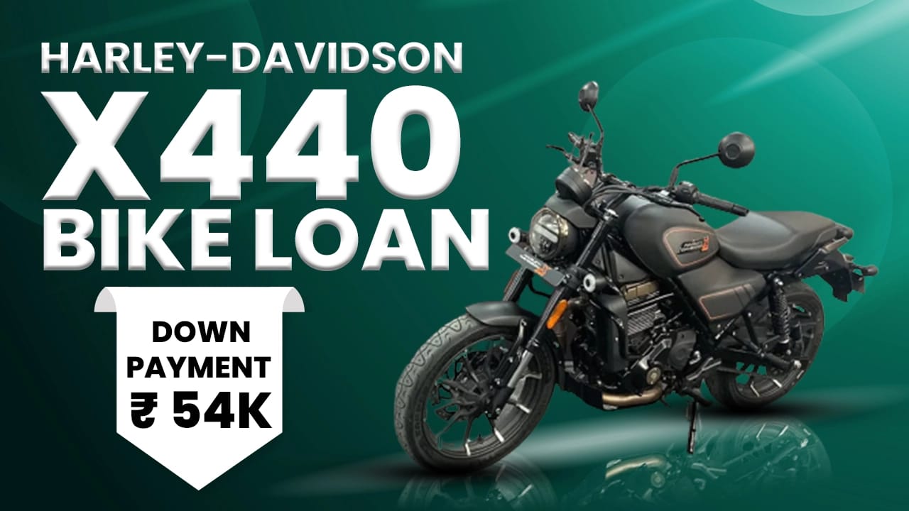 Harley-Davidson X440 bike loan:Down payment of Rs 54,000, EMI of Rs 6,929. Get all details here. Harley-Davidson X440 bike loan:Down payment of Rs 54,000, EMI of Rs 6,929. Get all details here.