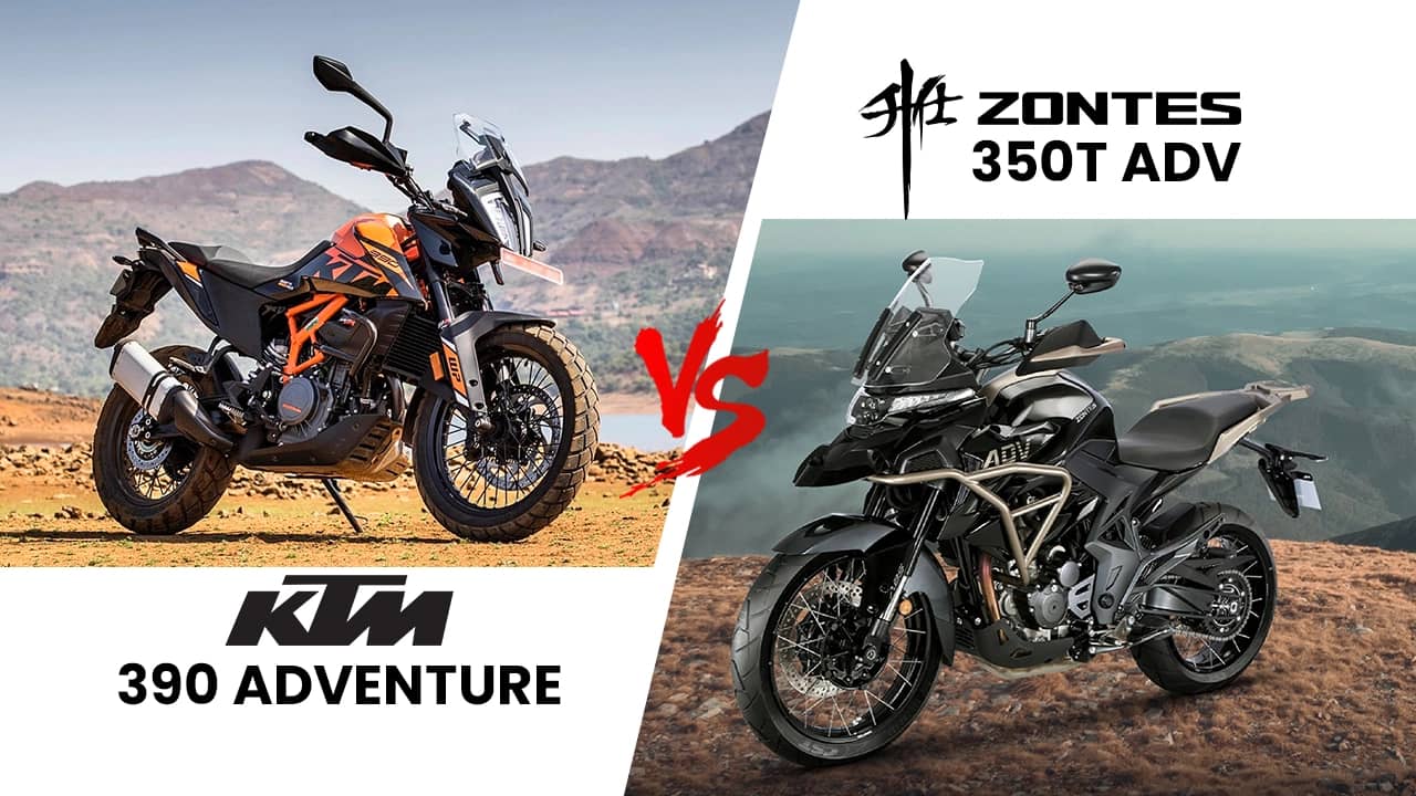 Zontes 350T ADV vs KTM 390 Adventure: Chinese vs Austrians Zontes 350T ADV vs KTM 390 Adventure: Chinese vs Austrians