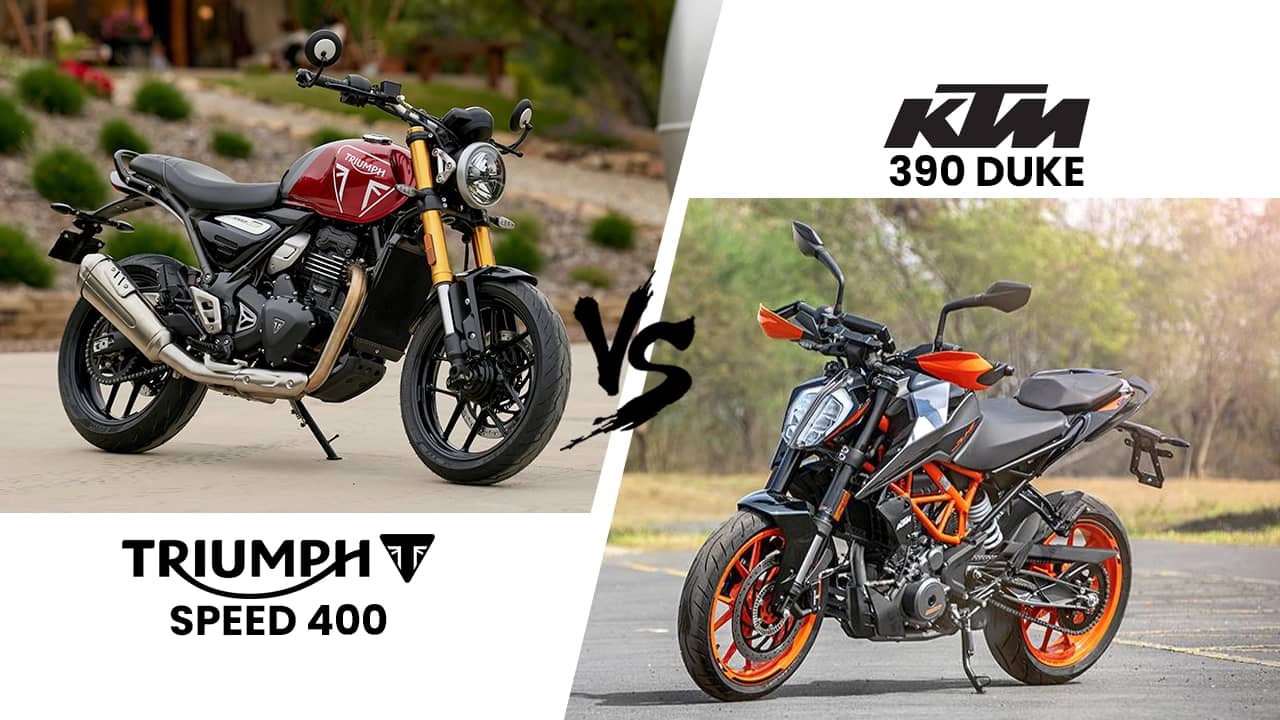 KTM 390 Duke vs Triumph Speed 400: Specifications Compared KTM 390 Duke vs Triumph Speed 400: Specifications Compared