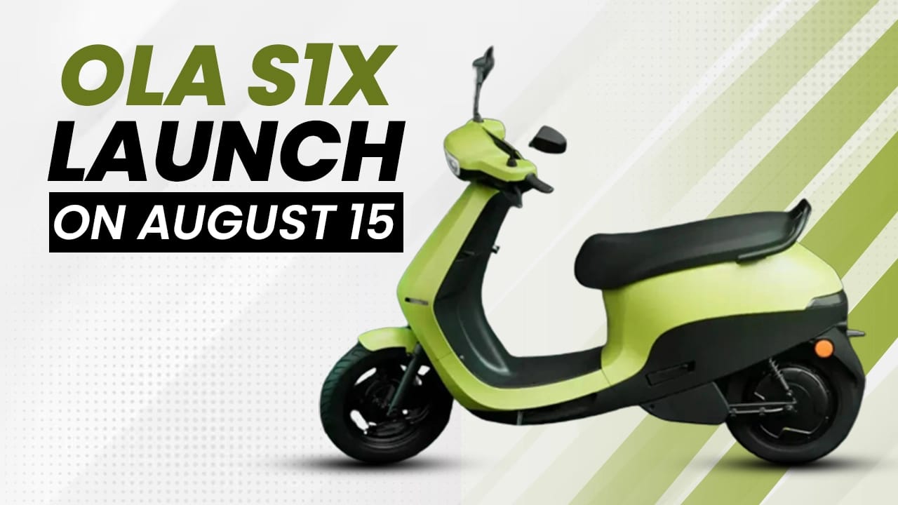 Ola S1X launch on August 15: Claims to end the ICE age, Check all details and expected price Ola S1X launch on August 15: Claims to end the ICE age, Check all details and expected price