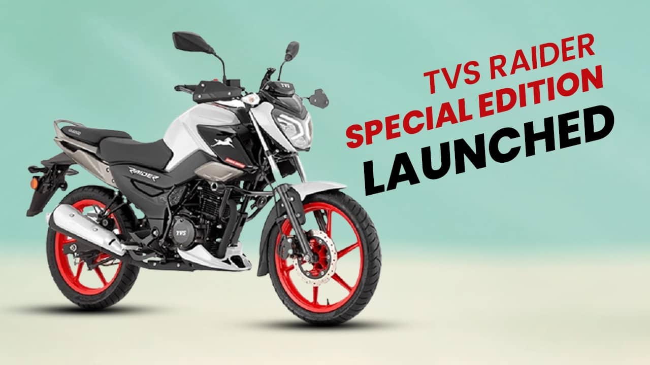 TVS Raider Gets The Marvel Treatment! TVS Raider Gets The Marvel Treatment!
