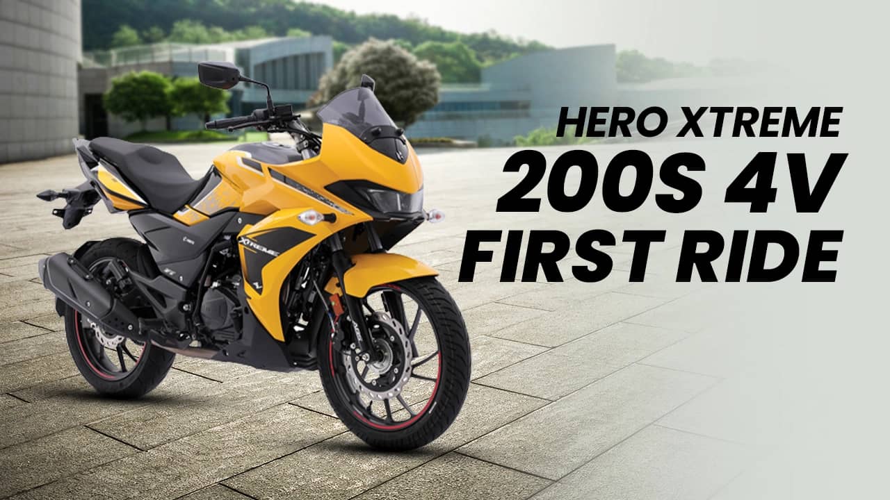 Hero Xtreme 200S 4V First Ride: Likes & Dislikes Hero Xtreme 200S 4V First Ride: Likes & Dislikes