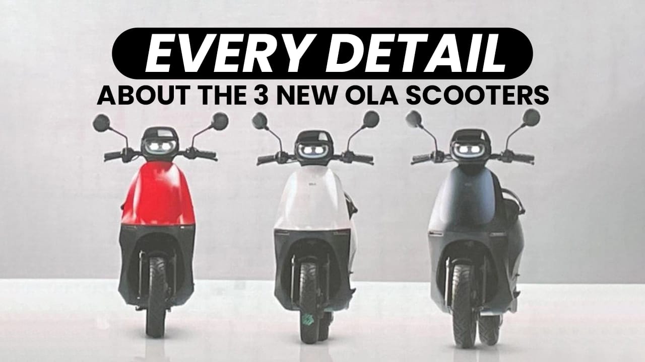 Ola S1X Launched: Know Every Detail About The 3 New Ola Scooters Starting At Rs 89,999 Ola S1X Launched: Know Every Detail About The 3 New Ola Scooters Starting At Rs 89,999